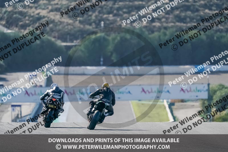 25 to 27th november 2017;Jerez;event digital images;motorbikes;no limits;peter wileman photography;trackday;trackday digital images